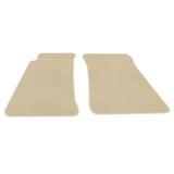 90-97 Mazda Miata MX-5 Floor Mats Liner Left Right Nylon Beige Carpet 2PC