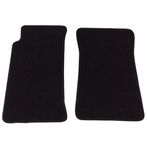 90-97 Mazda Miata MX5 2Dr Car Floor Mats Front & Rear Nylon