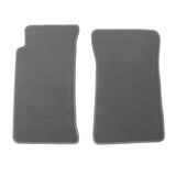 90-97 Mazda Miata MX-5 Floor Mats Liner Left Right Nylon Grey Carpet 2PC