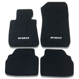 05-11 BMW E90 OE Fitment Floor Mats Carpet Front Rear with Custom Logo