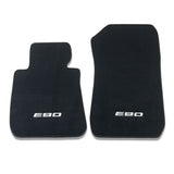05-11 BMW E90 OE Fitment Floor Mats Carpet Front Rear with Custom Logo