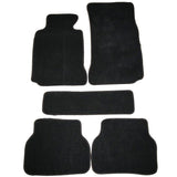 97-03 BMW E39 4Dr Car Floor Mats Front Rear Nylon
