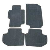 03-07 Honda Accord Floor Mats Carpet Front & Rear Gray 4PC Nylon