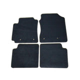 04-07 Scion XB 4Dr Floor Mats Carpet Front & Rear Nylon Black 5PC
