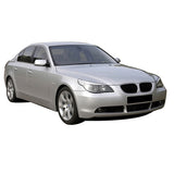 04-09 BMW E60 5-Series Floor Mats Liner Front Rear Nylon Grey Carpet 5PC