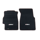 96-00 Honda Civic OE Fitment Floor Mats Carpet Front Rear Nylon