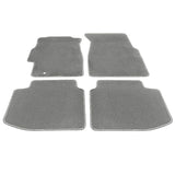 96-00 Honda Civic Floor Mats Carpet Front & Rear Gray 4PC Nylon