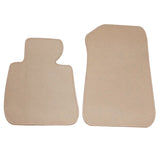 07-13 BMW E92 2Dr Floor Mats Carpet Front & Rear Beige 4PC - Nylon