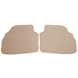 07-13 BMW E92 2Dr Floor Mats Carpet Front & Rear Beige 4PC - Nylon
