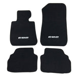 07-13 BMW E92 OE Fitment Floor Mats Carpet Front Rear with Custom Logo