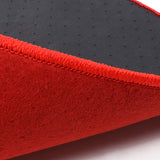 07-13 BMW E92 Coupe M3 Car Floor Mats Liner Front Rear - Nylon Red Carpet 4PC
