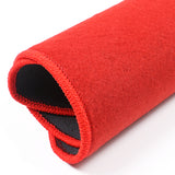 07-13 BMW E92 Coupe M3 Car Floor Mats Liner Front Rear - Nylon Red Carpet 4PC