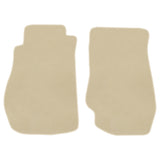 03-09 Nissan 350Z Car Auto Floor Mats Liner Front Nylon Beige Carpet 2PC