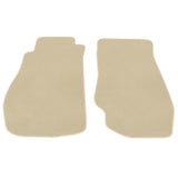 03-09 Nissan 350Z Car Auto Floor Mats Liner Front Nylon Beige Carpet 2PC