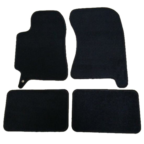 02-07 Subaru Impreza WRX Car Floor Mats Front & Rear