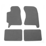 02-07 Subaru Impreza WRX STI Floor Mats Front Rear Nylon Grey Carpet 4PC