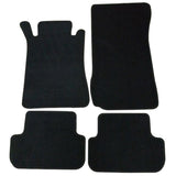 03-09 Mercedes Benz W209 CLK Class Car Floor Mats Front & Rear Nylon