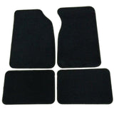 99-04 Ford Mustang 2Dr Car Floor Mats Front & Rear Nylon