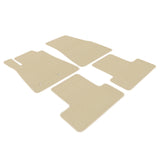 05-09 Ford Mustang Car Floor Mats Liner Front Rear Nylon Beige Carpet 4PC