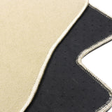 05-09 Ford Mustang Car Floor Mats Liner Front Rear Nylon Beige Carpet 4PC