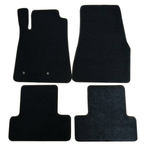 05-09 Ford Mustang 2Dr Car Floor Mats Front & Rear Nylon