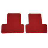05-09 Ford Mustang Car Floor Mats Liner Front Rear - Nylon Red Carpet 4PC