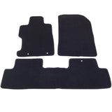 06-11 Honda Civic 2Dr 4Dr Car Floor Mats Front & Rear Nylon