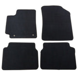 09-11 Toyota Corolla 4Dr Car Floor Mats Front & Rear Nylon