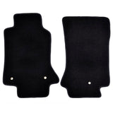 97-04 Chevy Corvette 2Dr Car Floor Mats Front & Rear Nylon