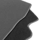 97-04 Chevy Corvette Car Auto Floor Mats Liner Front Nylon Grey Carpet 2PC
