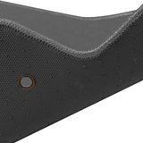97-04 Chevy Corvette Car Auto Floor Mats Liner Front Nylon Grey Carpet 2PC