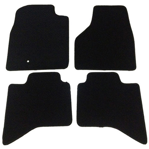 09-14 Dodge Ram 2Dr 4Dr Car Floor Mats Front & Rear Nylon