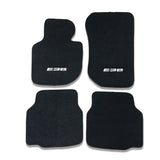 92-98 BMW E36 3-Series OE Fitment Floor Mats Carpet Front Rear with Custom Logo