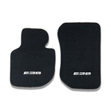 92-98 BMW E36 3-Series OE Fitment Floor Mats Carpet Front Rear with Custom Logo