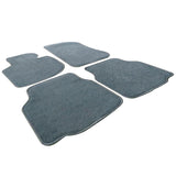 92-98 BMW E36 3-Series Floor Mats Carpet Front & Rear Gray 4PC - Nylon