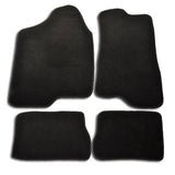 03-09 Hummer H2 4Dr Floor Mats Carpet Front & Rear Nylon Black 4PC