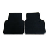 08-12 Honda Accord Floor Mats Carpet Front & Rear Nylon Black 4PC