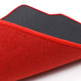 08-12 Honda Accord Car Floor Mats Liner Front Rear - Nylon Red Carpet 4PC