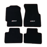 92-95 Honda Civic OE Fitment Floor Mats Carpet Front Rear Nylon with Custom Logo