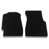 92-95 Honda Civic Floor Mats Carpet Front & Rear Nylon Black 4PC