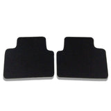 92-95 Honda Civic Floor Mats Carpet Front & Rear Nylon Black 4PC