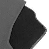 92-95 Honda Civic Car Floor Mats Liner Front Rear Nylon Grey Carpet 4PC