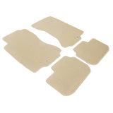 90-96 Nissan 300ZX Car Floor Mats Liner Front Rear Nylon Beige Carpet 4PC