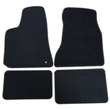 05-10 Chrysler 300 300C 4Dr Car Floor Mats Front Rear Nylon