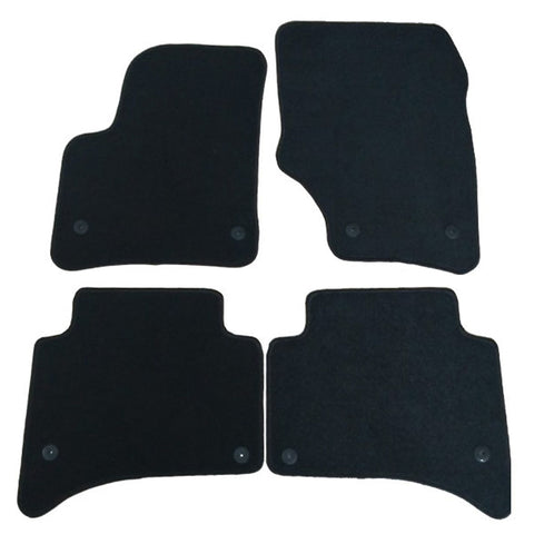 03-10 Porsche Cayenne 4Dr Car Floor Mats Front & Rear Nylon