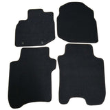 06-12 Honda Fit 4Dr Car Floor Mats Front & Rear Nylon