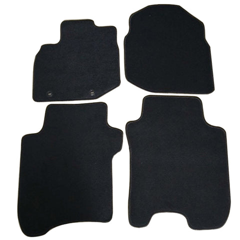06-12 Honda Fit 4Dr Car Floor Mats Front & Rear Nylon