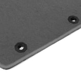 06-12 Honda Fit Car Auto Floor Mats Liner Front Rear Nylon Grey Carpet 4PC