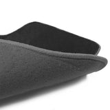 06-12 Honda Fit Car Auto Floor Mats Liner Front Rear Nylon Grey Carpet 4PC