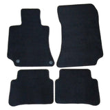 10-12 Mercedes Benz W212 E-Class Car Floor Mats Front & Rear Nylon